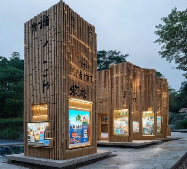 Aesthetic and Practical Design of Advertising Showcases in Jiangxi Aesthetic and Practical Design of Advertising Showcases in Jiangxi